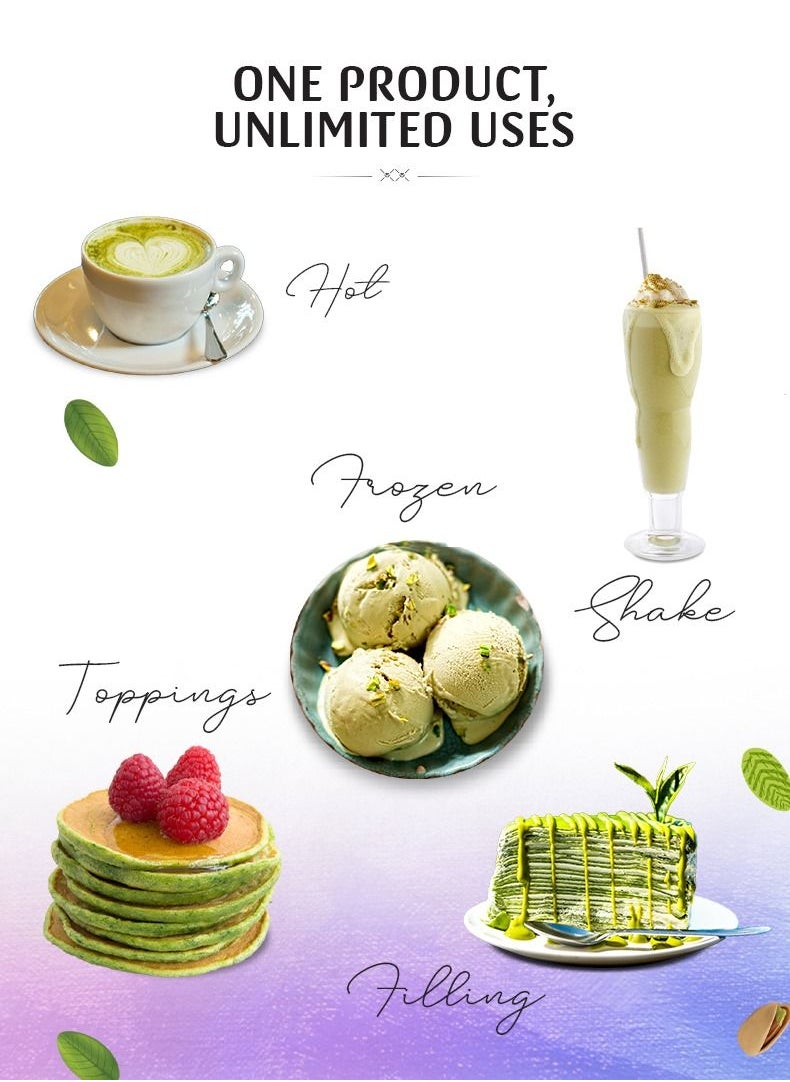 Just Chill Drinks Co. - White Chocolate Sauce 1.89 Litre - Image 1