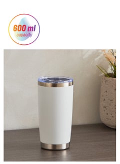 Home Box Karry Steel Wide Mouth Travel Flask 600 ml  - Image 1