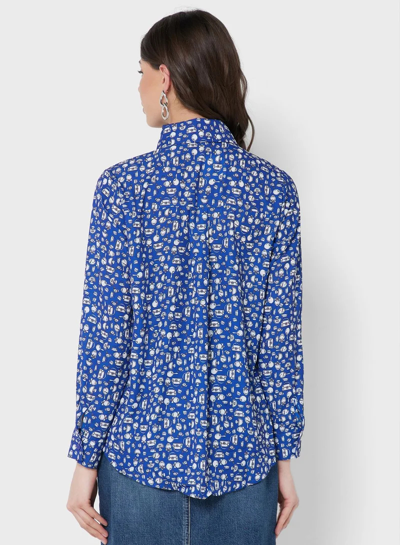 ELLA Classic Printed Shirt