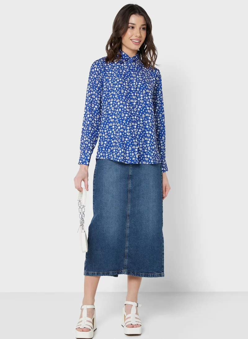 ELLA Classic Printed Shirt