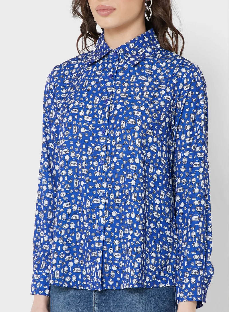 ELLA Classic Printed Shirt