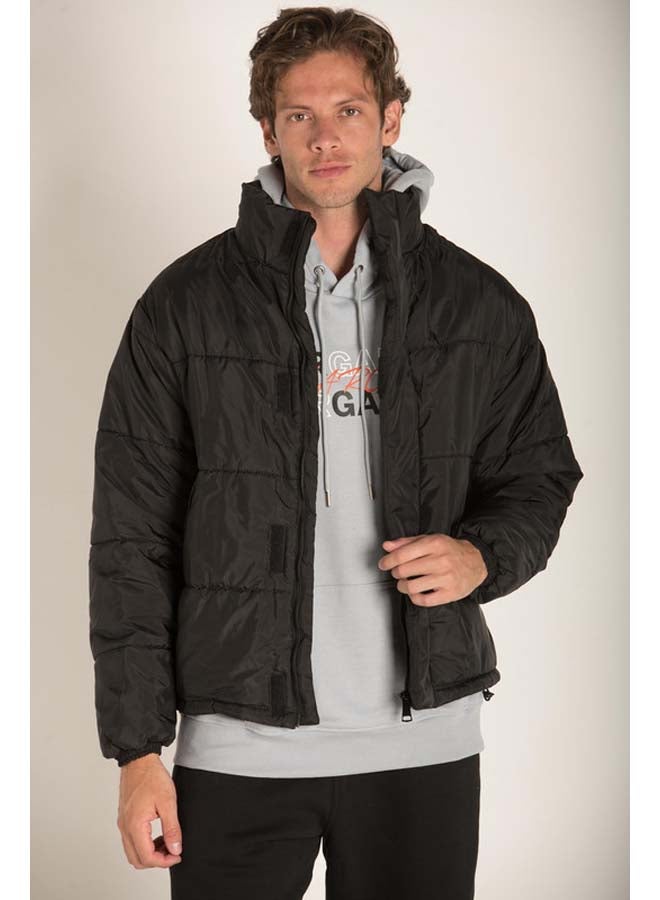 Marco Bergamo Hidden Hoodie Puffer Jacket  - Image 1