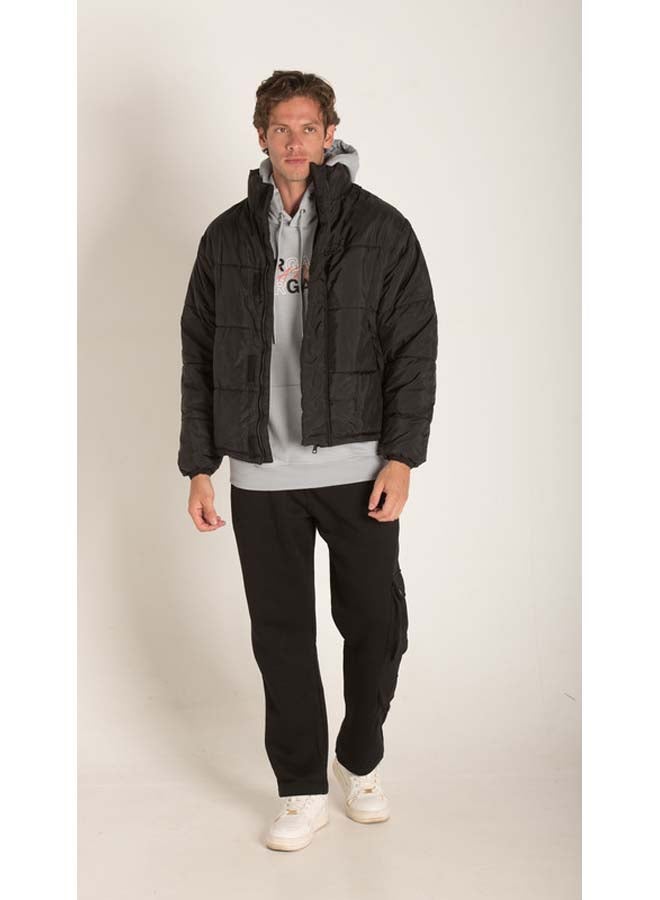 Marco Bergamo Hidden Hoodie Puffer Jacket  - Image 2