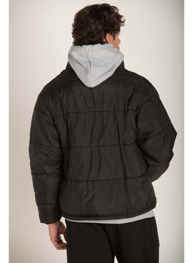 Marco Bergamo Hidden Hoodie Puffer Jacket  - Image 5