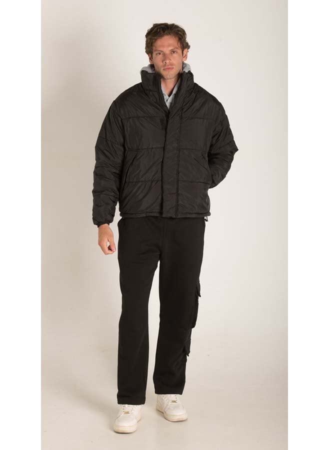 Marco Bergamo Hidden Hoodie Puffer Jacket  - Image 4
