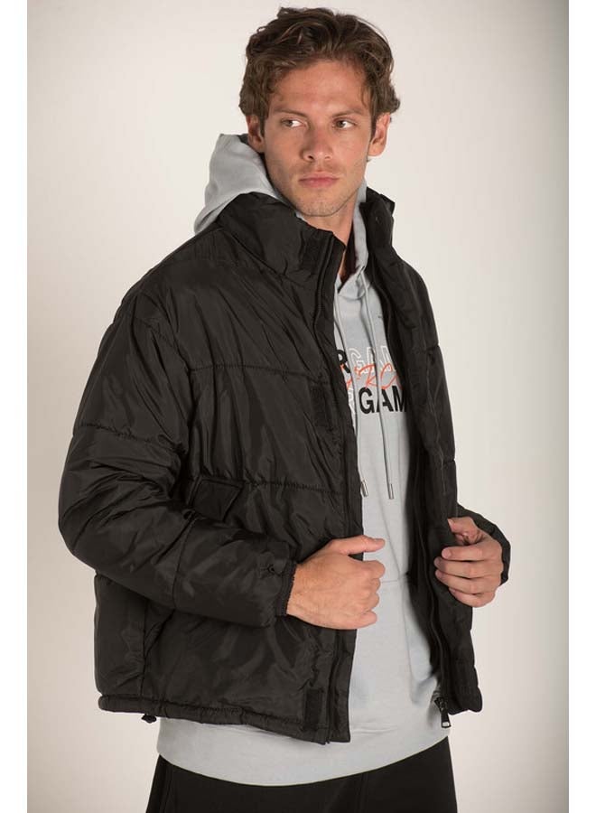 Marco Bergamo Hidden Hoodie Puffer Jacket  - Image 3