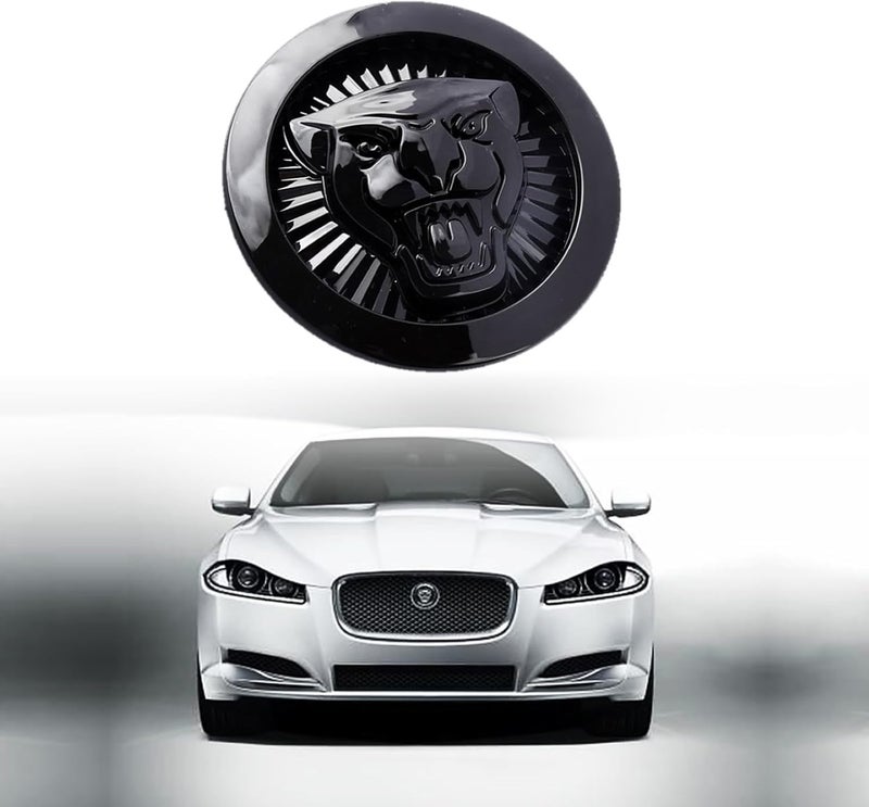AULPEE Front Center Grille Emblem for Jaguar - Image 1