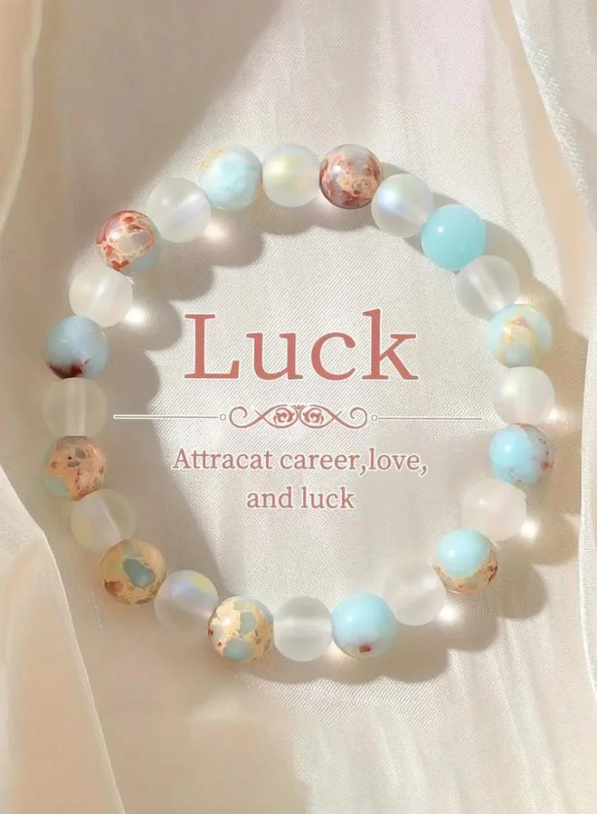 تايك تو Blue Beaded Bracelet