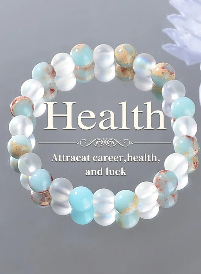 تايك تو Blue Beaded Bracelet
