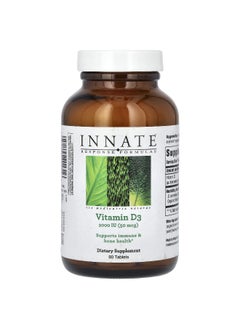 Innate Response Formulas Innate Response Formulas, Vitamin D3, 50 mcg (2000 IU), 90 Tablets  - Image 1