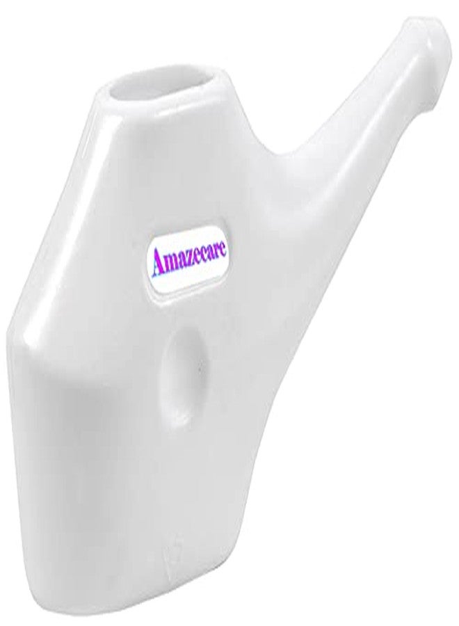 Amazecare Plastic White Neti-Pot (200ml) - Image 2