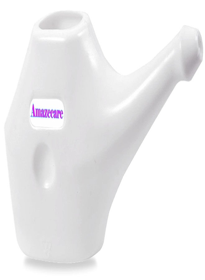 Amazecare Plastic White Neti-Pot (200ml) - Image 1