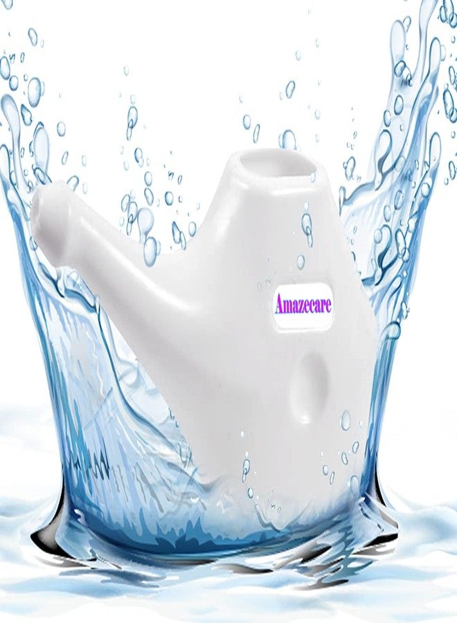 Amazecare Plastic White Neti-Pot (200ml) - Image 4