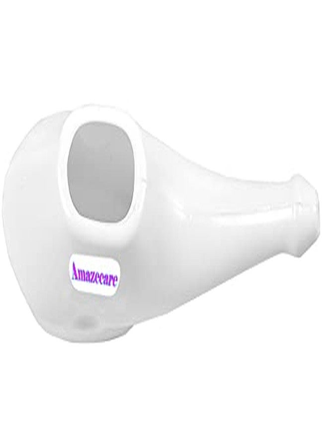 Amazecare Plastic White Neti-Pot (200ml) - Image 3