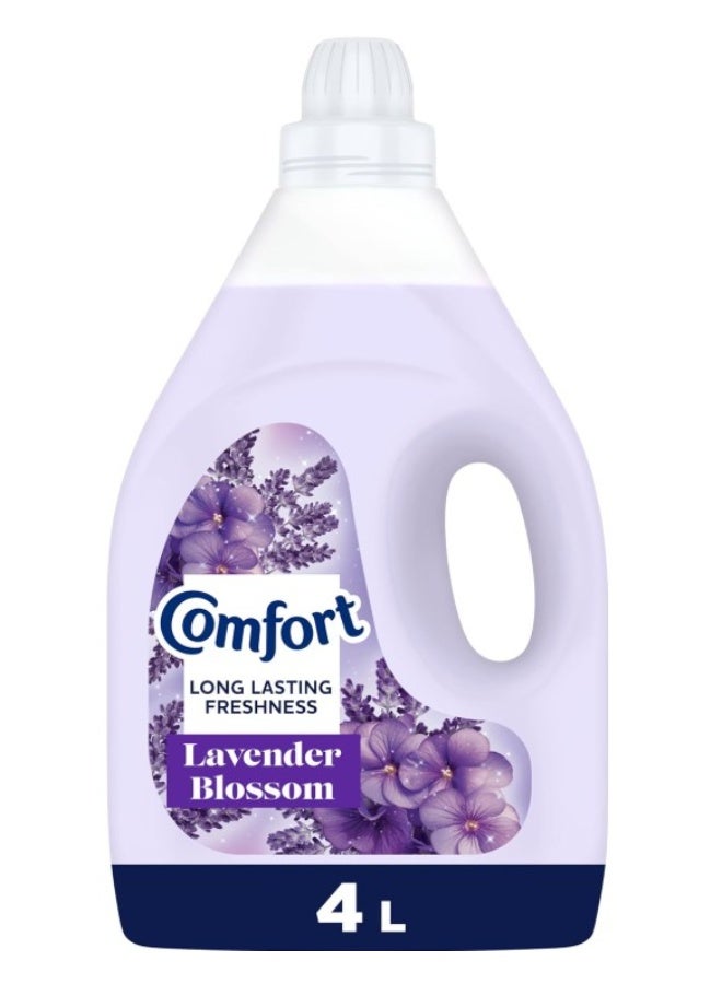 COMFORT Fabric Softener, Lavender Blossom, for longer lasting freshness & soft clothes, 4L - Image 1