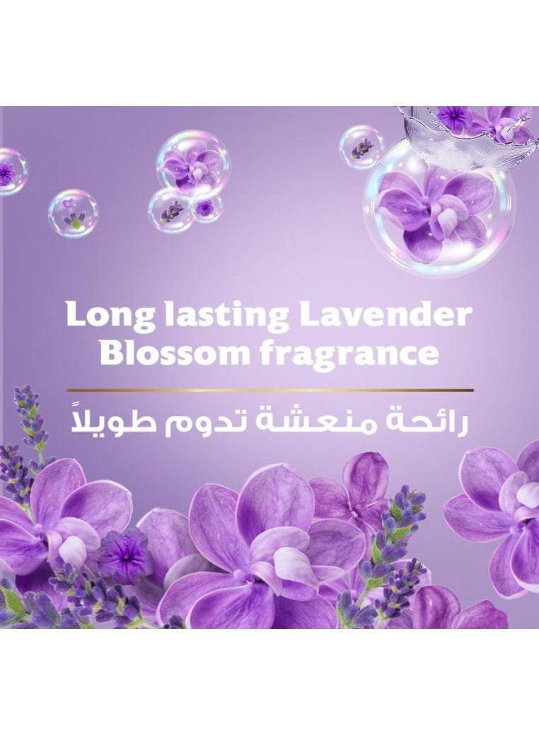 COMFORT Fabric Softener, Lavender Blossom, for longer lasting freshness & soft clothes, 4L - Image 3