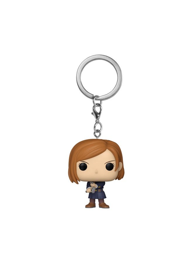 Funko Funko POP! Keychain: JJK - Nobara Kugisaki - Jujutsu Kaisen Novelty Keyring - Collectable Mini Figure - Stocking Filler - Gift Idea - Official Merchandise - Anime Fans - Backpack Decor  - Image 1
