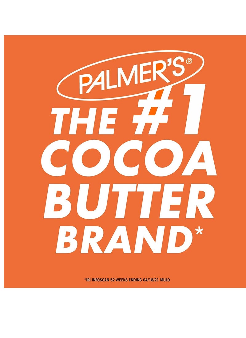 PALMER'S - Palmer's Cocoa Butter Formula Daily Skin Therapy Cocoa Butter Body Lotion for Dry Skin, Hand & Body Moisturizer, Pump Bottle, 13.5 Oz (Pack of 1) - Image 1