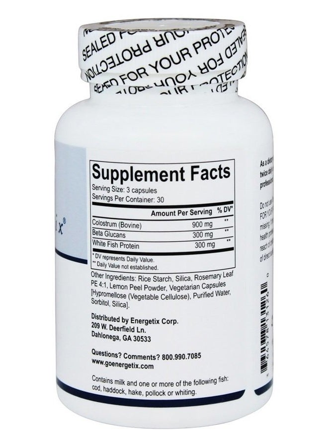 Energetix Galt Immune 90 Capsules - Image 3