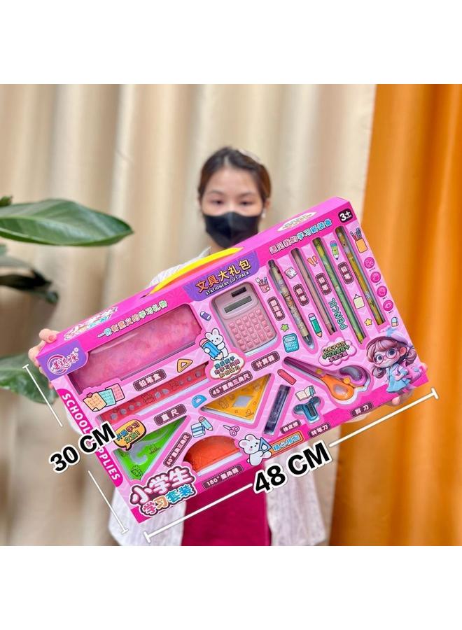 Bluejw Children's High-value Hand Book Cute Cartoon Quiet Book Creative Notebook Gift Suit Organization Wholesale - Image 1