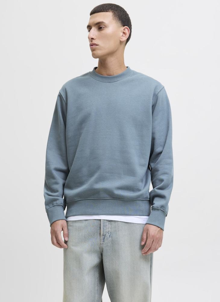 JACK & JONES Edge Sweat Crew Neck Sweatshirt - Image 1
