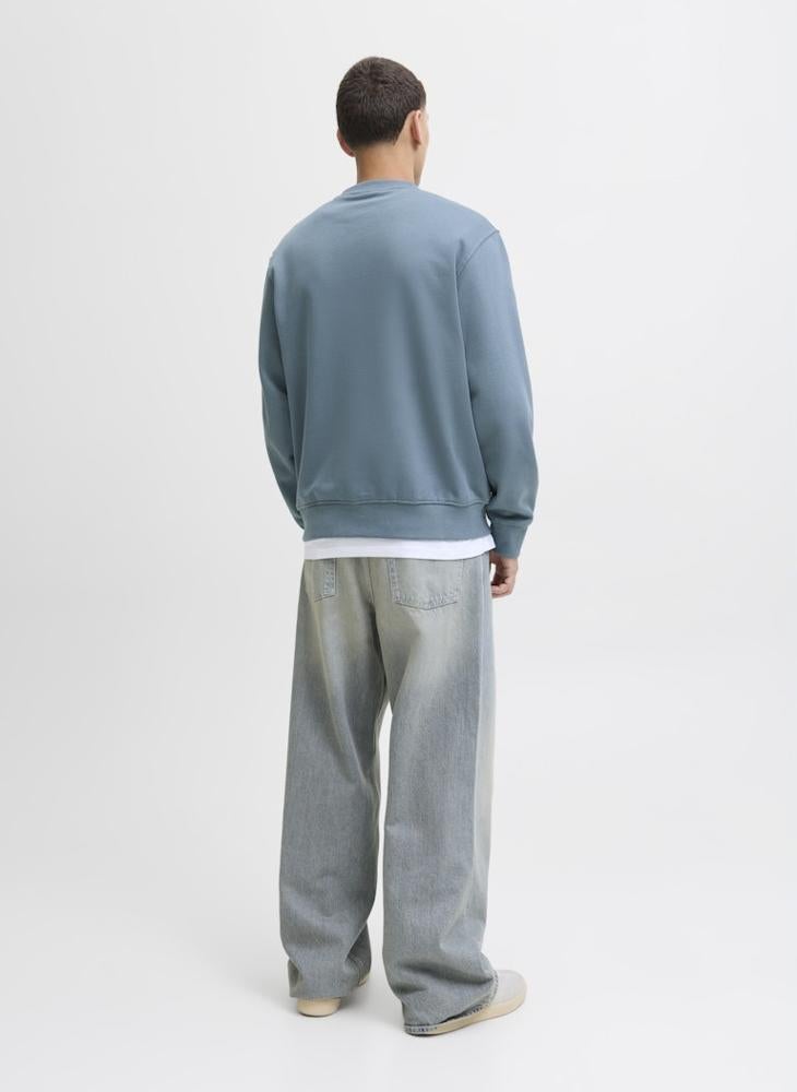 JACK & JONES Edge Sweat Crew Neck Sweatshirt - Image 2