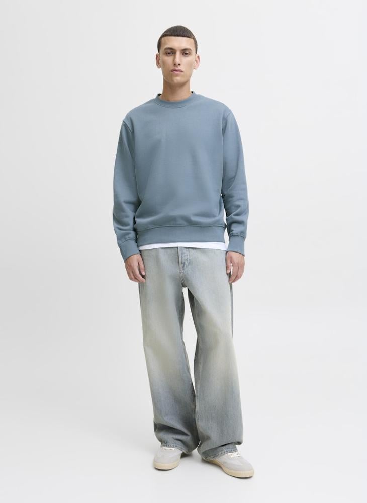 JACK & JONES Edge Sweat Crew Neck Sweatshirt - Image 5
