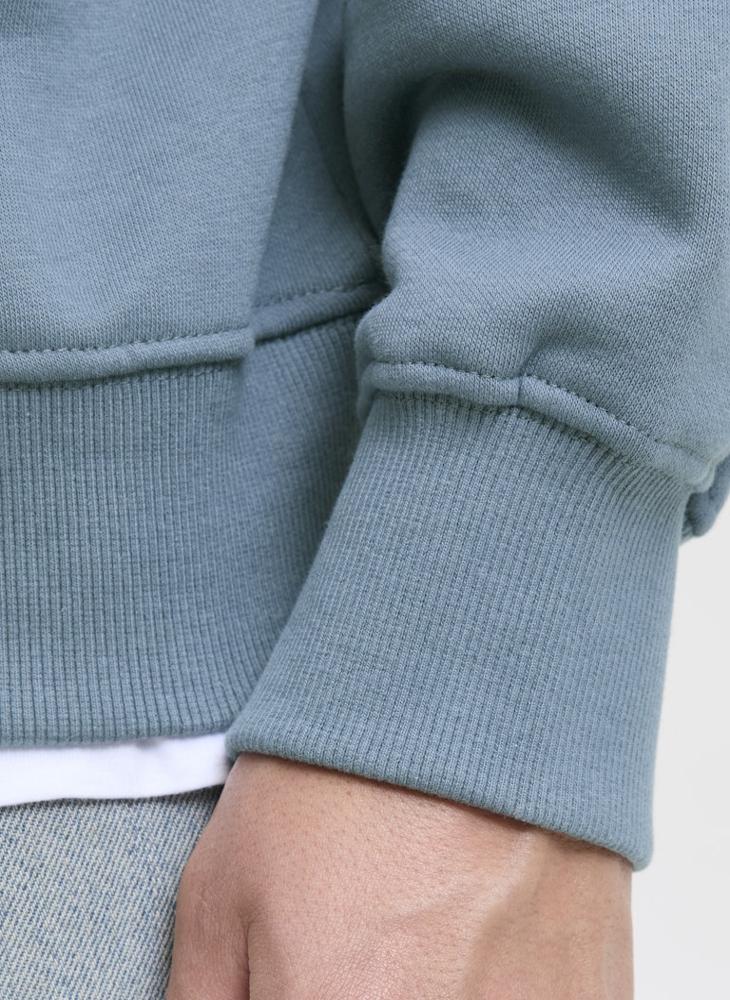 JACK & JONES Edge Sweat Crew Neck Sweatshirt - Image 4