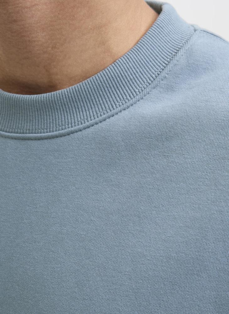 JACK & JONES Edge Sweat Crew Neck Sweatshirt - Image 3