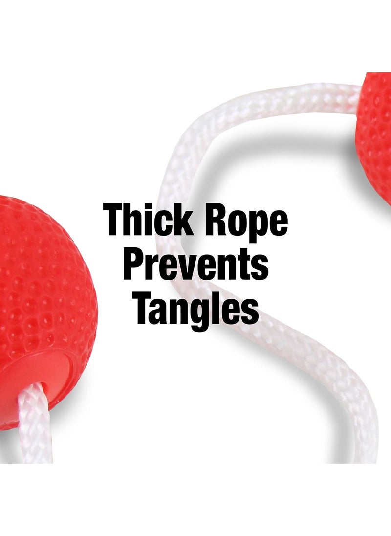 GoSports GoSports Ladder Toss Bolo Replacement Set  Kid Safe Soft Rubber or Hard Golf Balls  - Image 3