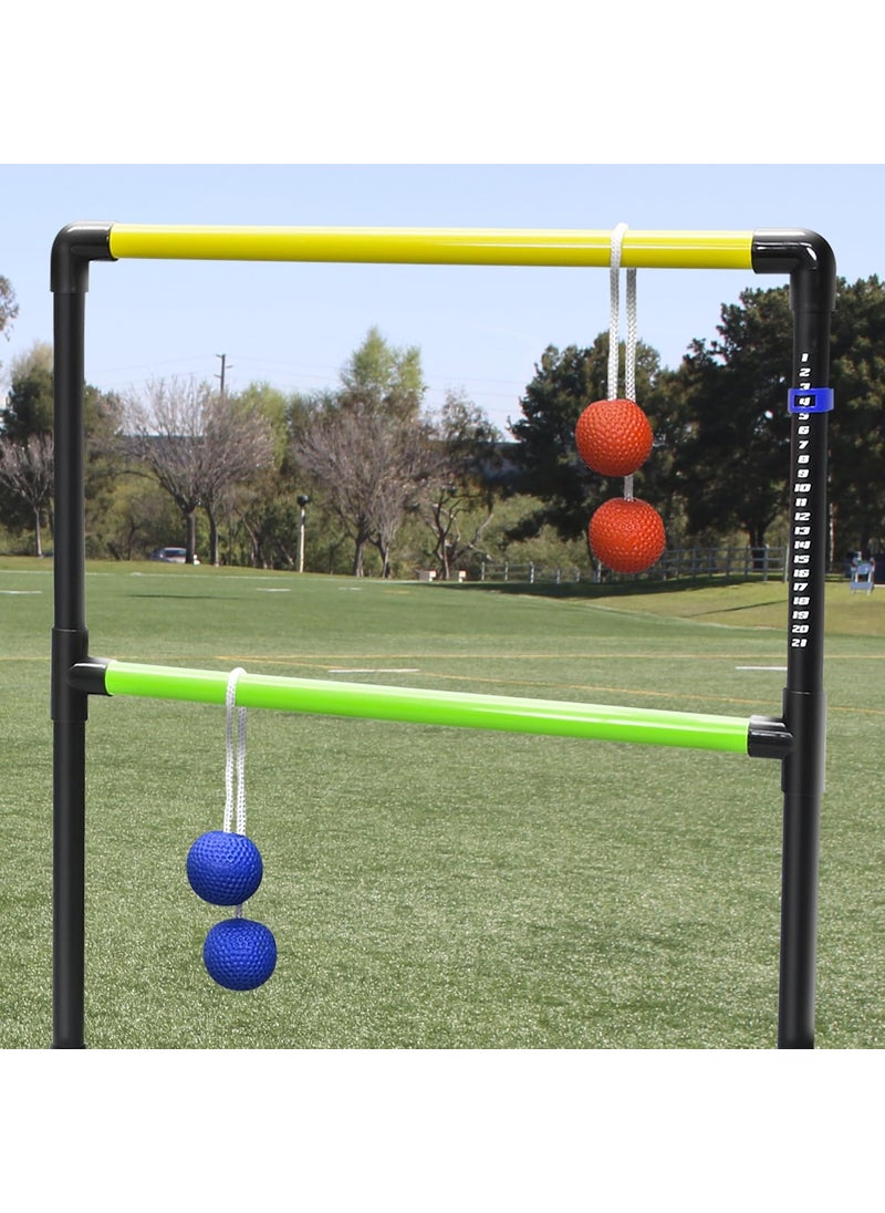 GoSports GoSports Ladder Toss Bolo Replacement Set  Kid Safe Soft Rubber or Hard Golf Balls  - Image 4