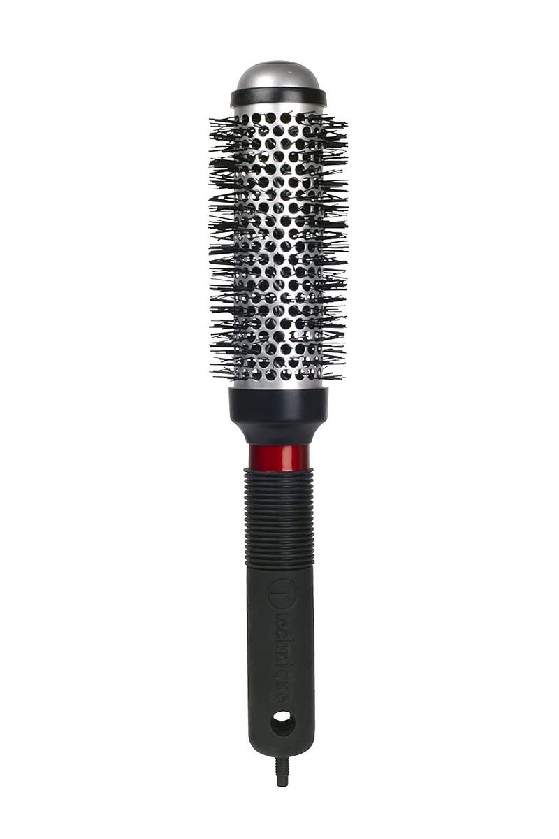 Cricket Technique Thermal Hair Brush #330 1.25â€ for Curling, and Styling â€“ Heat-Retaining Barrel with Anti-Static Tourmaline Bristles, Round Thermal Brush, Ideal for All Hair Types - Image 4