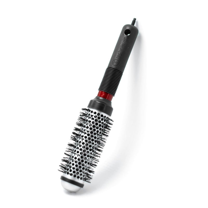 Cricket Technique Thermal Hair Brush #330 1.25â€ for Curling, and Styling â€“ Heat-Retaining Barrel with Anti-Static Tourmaline Bristles, Round Thermal Brush, Ideal for All Hair Types - Image 5