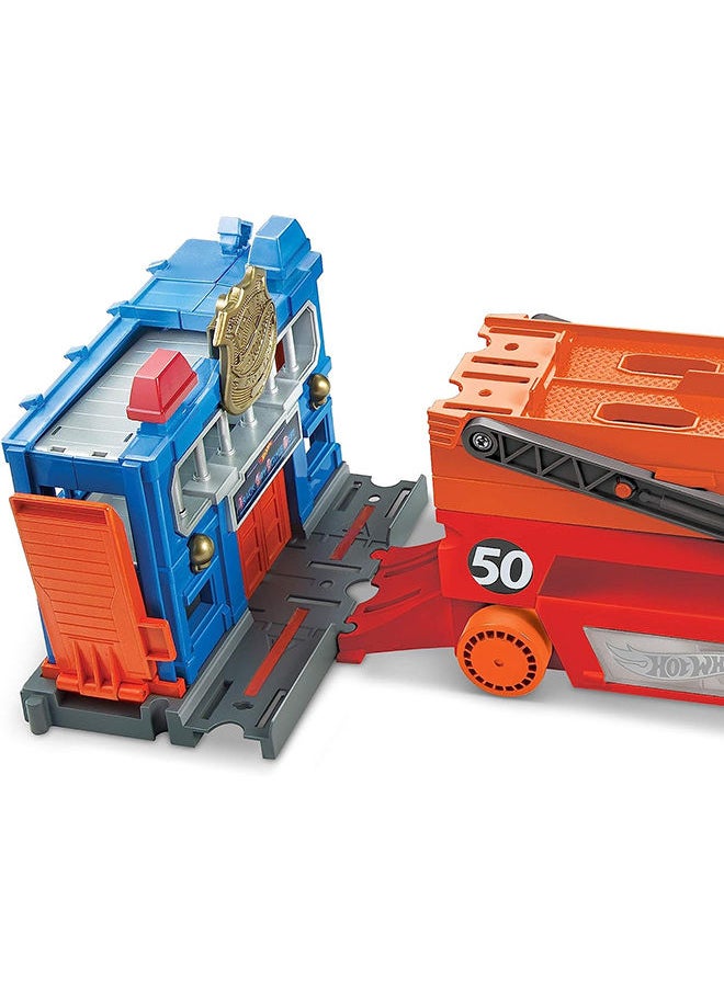 Hot Wheels شاحنة هول WWE ميغا هولر  - Image 2