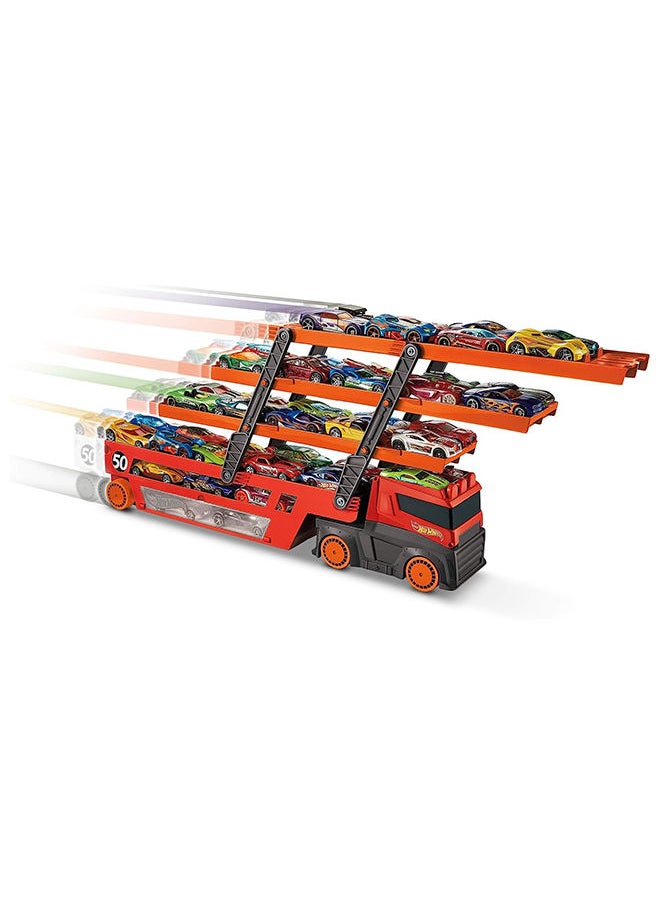Hot Wheels شاحنة هول WWE ميغا هولر  - Image 3