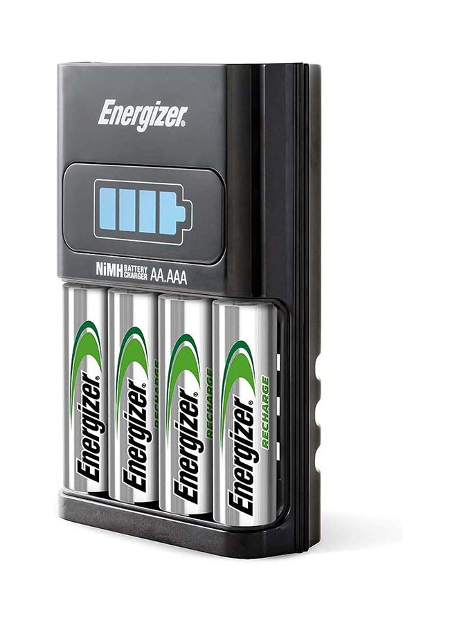Energizer Rechargeable Extreme AAA Batteries Pack of 4 Silver - Image 3