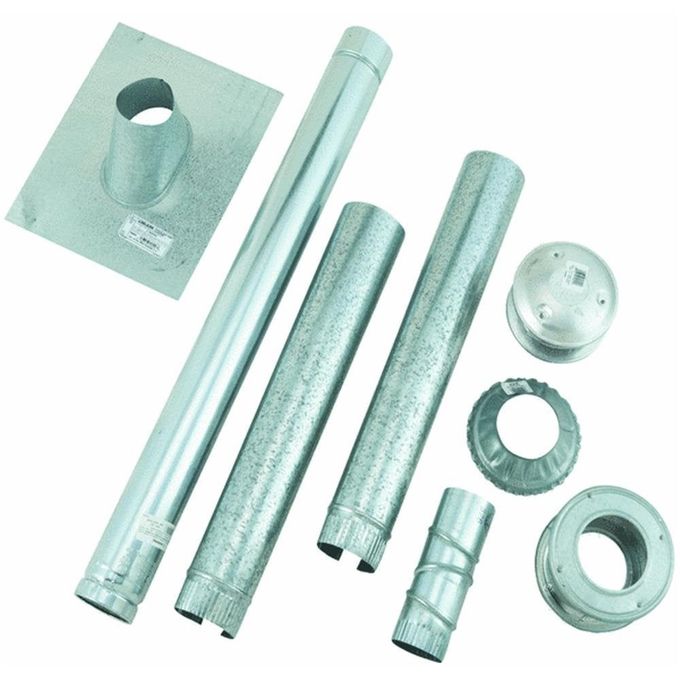 Mr Heater 3 Inch Vertical Vent Kit for Big Maxx MHU50LP and MHU50NG Unit Heaters