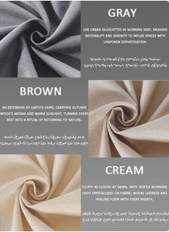 Arabest 6-Piece Set - 100% Microfiber Quilted Comforter Sets - Compressed Bedding 220*240 CM, Suitable For All Seasons, Grey, Luxurious king size, Embellish Your Room  - Image 2