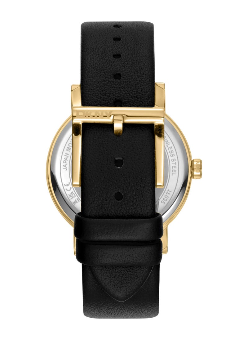 DKNY DKNY Soho Logo DK1L035L0025 - Leather Female Quartz 3 hands  - Image 3