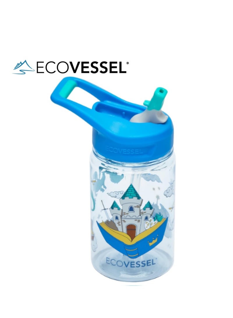 إكو فيسل زجاجة مياه سبلاش للأطفال سعة 12 أونصة (370 مل) - Image 1