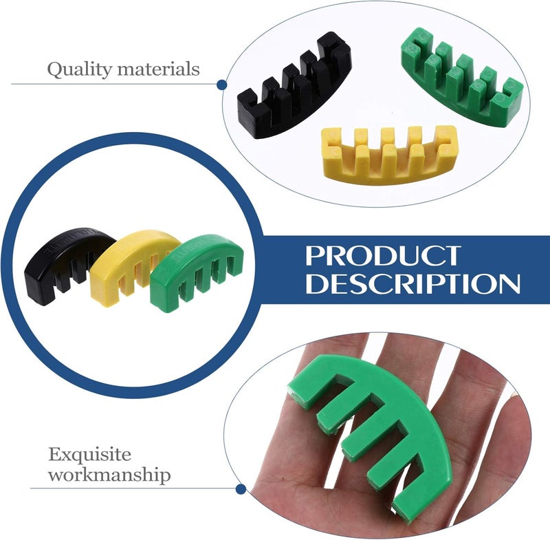 All choice modern design EXCEART 3pcs Rubber Violin Practice Mute Soft Silencer for Quiet Practice for Family and Use Light sturdy raw material Trendy versatile build Batch consistent craftsmanship Dense area priority deliver Global easy assemble picks Cross product compatible Diverse operation compatible Local & cross border ship compatible Home & professional compatible Single & bulk storage compatible Advanced compact design Longevity upgraded craftsmanship Field test upgraded craftsmanship Local trackable shipment Daily use improved quality Scheduled warehouse deliver Popular trusted craftsmanship All-round unified build Confirmed available stock Remote area delivery Multi-price design picks All-in-one local deliver plan Integrated warehouse solution Elegant appearance - Image 4