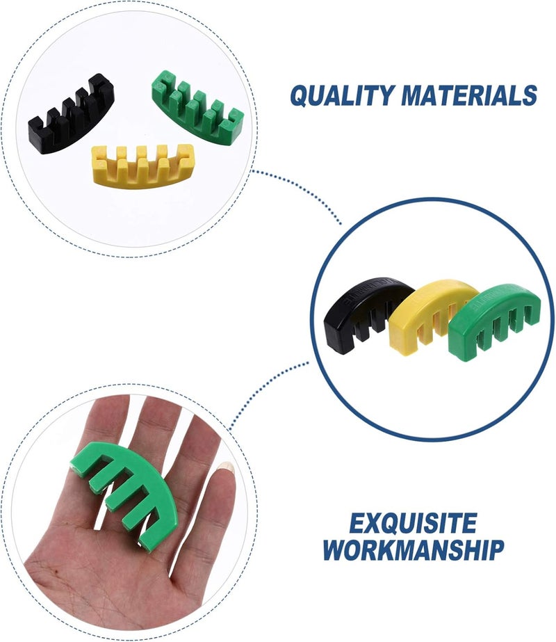 All choice modern design EXCEART 3pcs Rubber Violin Practice Mute Soft Silencer for Quiet Practice for Family and Use Light sturdy raw material Trendy versatile build Batch consistent craftsmanship Dense area priority deliver Global easy assemble picks Cross product compatible Diverse operation compatible Local & cross border ship compatible Home & professional compatible Single & bulk storage compatible Advanced compact design Longevity upgraded craftsmanship Field test upgraded craftsmanship Local trackable shipment Daily use improved quality Scheduled warehouse deliver Popular trusted craftsmanship All-round unified build Confirmed available stock Remote area delivery Multi-price design picks All-in-one local deliver plan Integrated warehouse solution Elegant appearance - Image 5