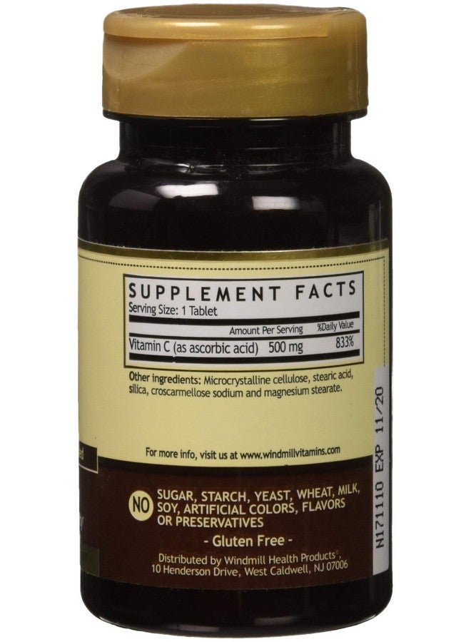 Windmill Vitamin-C 500mg (Pack of 1) - Image 3
