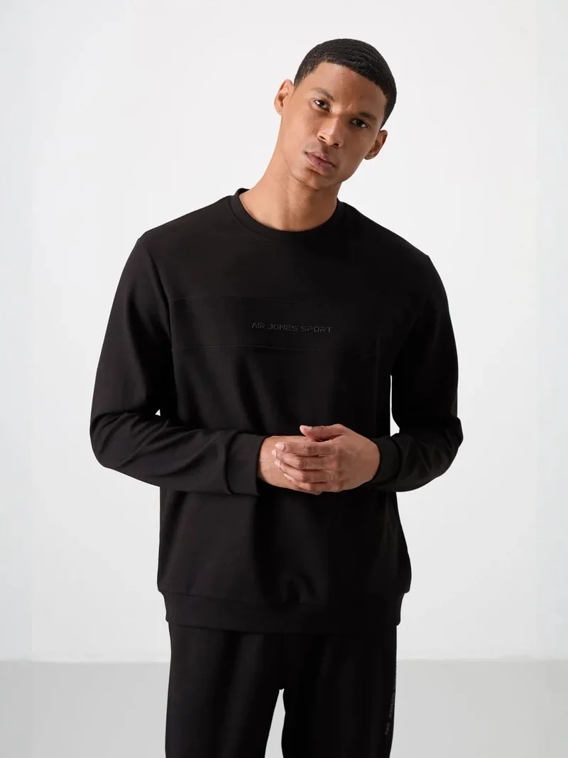 تومي لايف TOMMY Printed Fleece Sweatshirt And Pants Set