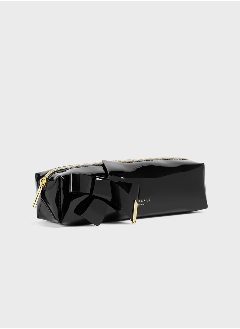 Ted Baker NIKARA Knot Bow Brush Case