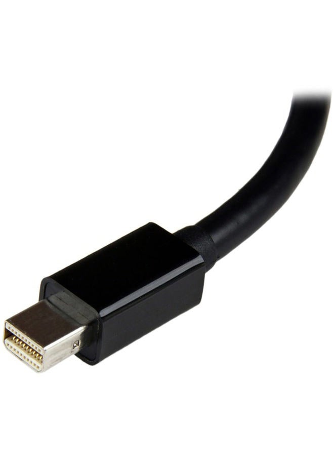 StarTech .com Mini DisplayPort to DVI Adapter - Mini DP to DVI-D Converter - 1080p Video - mDP or Thunderbolt 1/2 Mac/PC to DVI Monitor - Compact mDP 1.2 to DVI Single-Link Adapter Dongle (MDP2DVI3) - Image 5