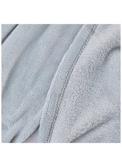 Home Box Ontario Solid Coral Fleece Throw 120x170 cm  - Image 3