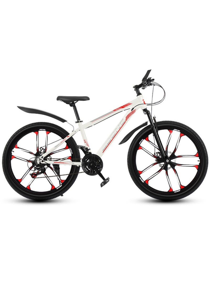 ETG 26-Inch Mountain Bike, 21-Speed Adult and Student Mountain Bike - Image 1