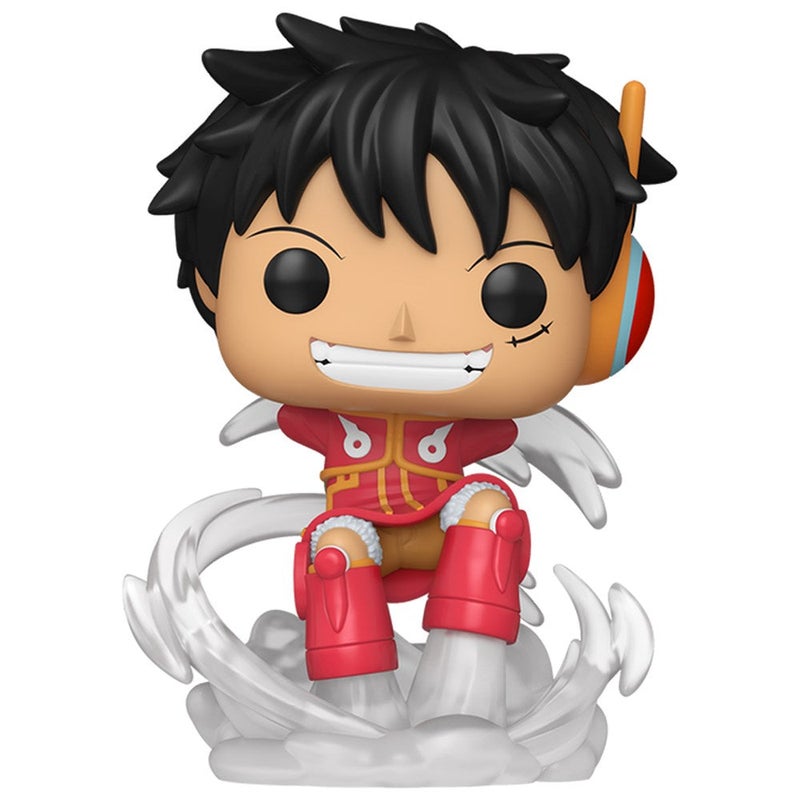 Funko Pop! Plus: One Piece - Monkey D. Luffy (Egghead Arc) - One Piece - Collectable Vinyl Figure - Gift Idea - Official Merchandise - Toys for Kids & Adults - Image 1