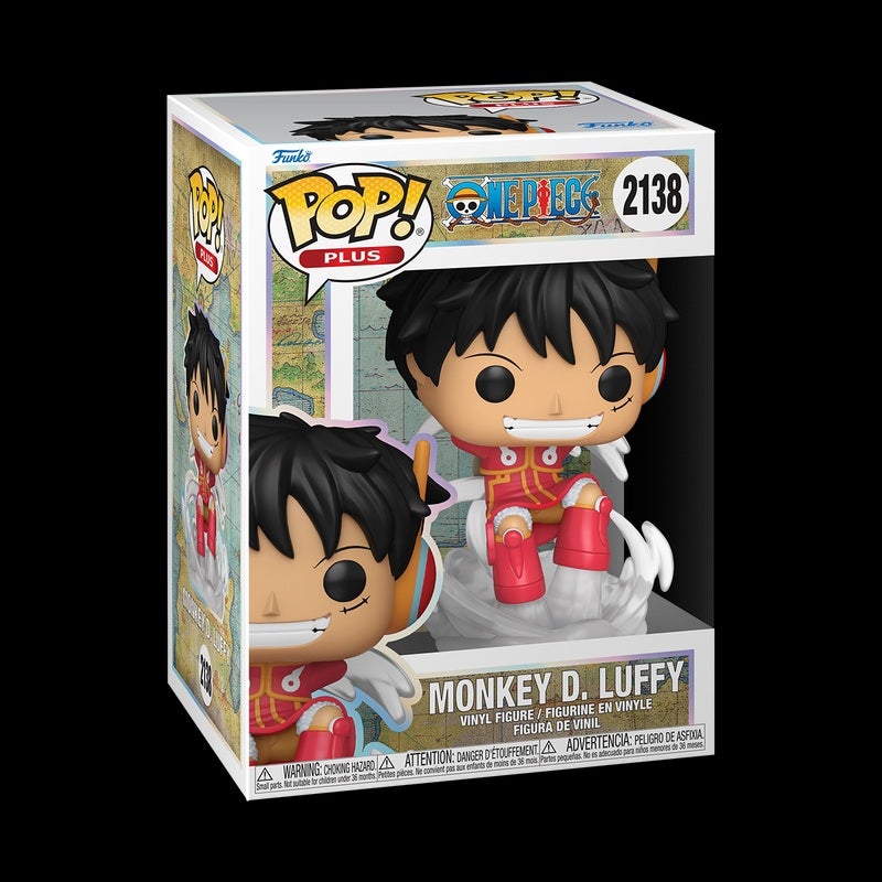 Funko Pop! Plus: One Piece - Monkey D. Luffy (Egghead Arc) - One Piece - Collectable Vinyl Figure - Gift Idea - Official Merchandise - Toys for Kids & Adults - Image 3